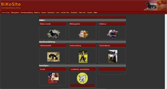 Desktop Screenshot of bikosite.de